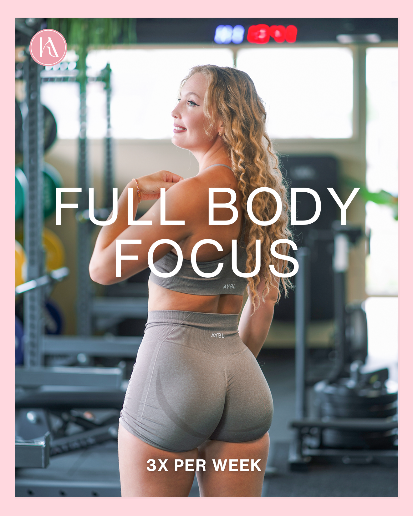 Full Body Focus 3x Per Week